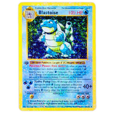 first edition base set blastoise|japanese base set blastoise.